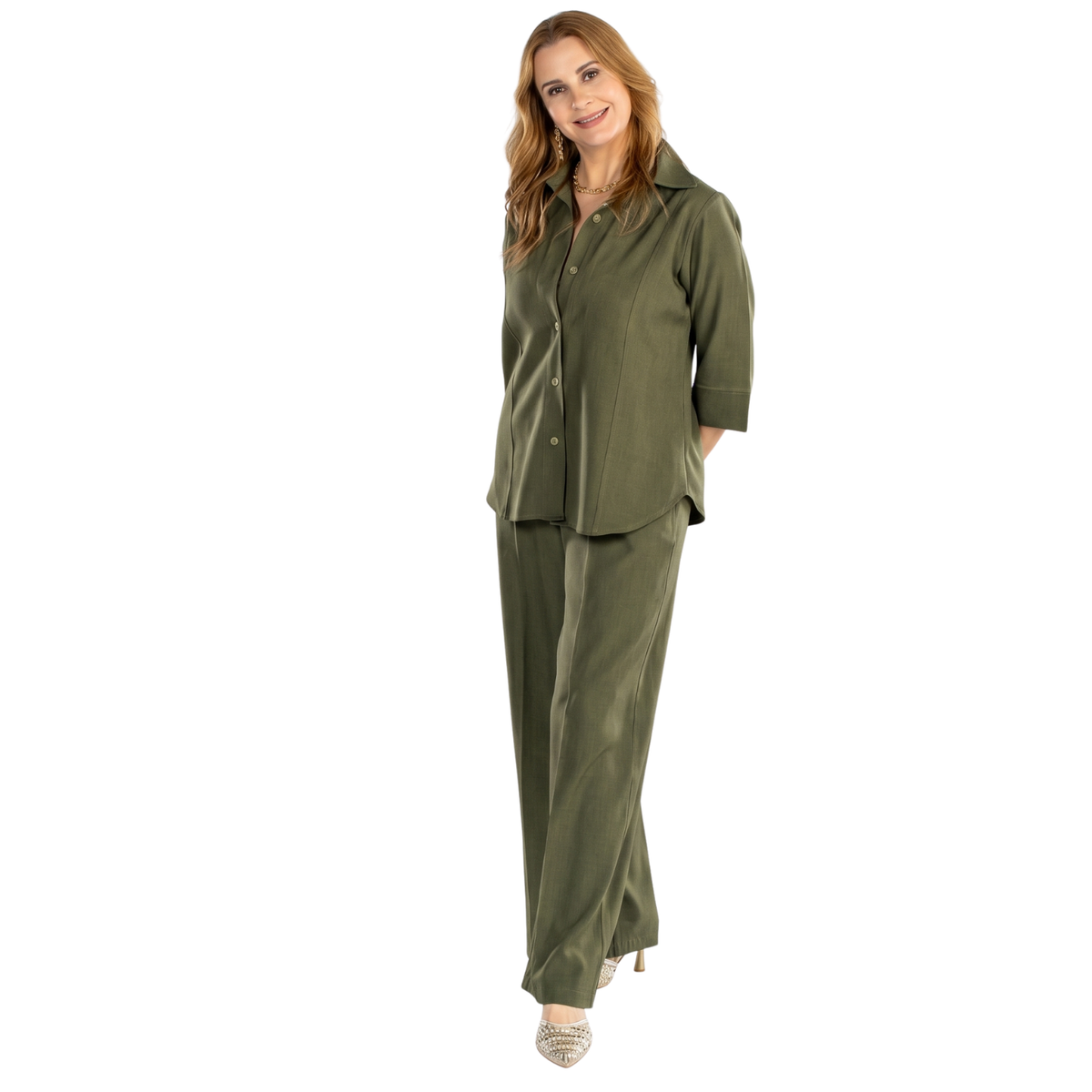 Conj. Divisiones En Blusa