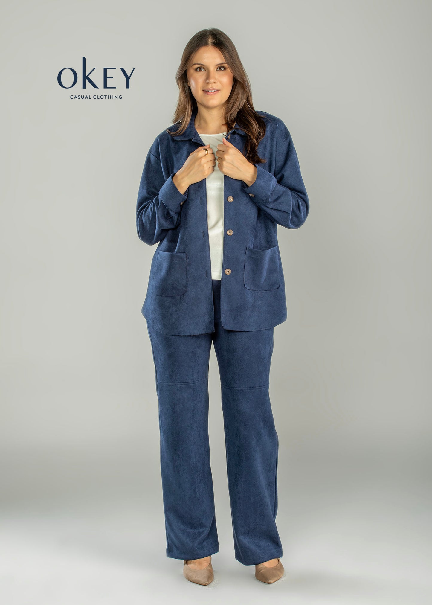 Pantalon Sued