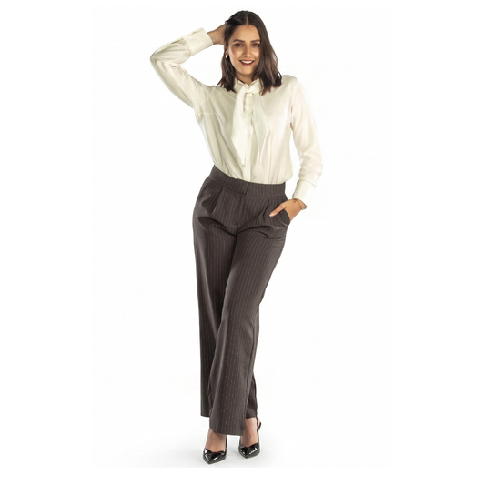Pantalon Pinzas Rayas