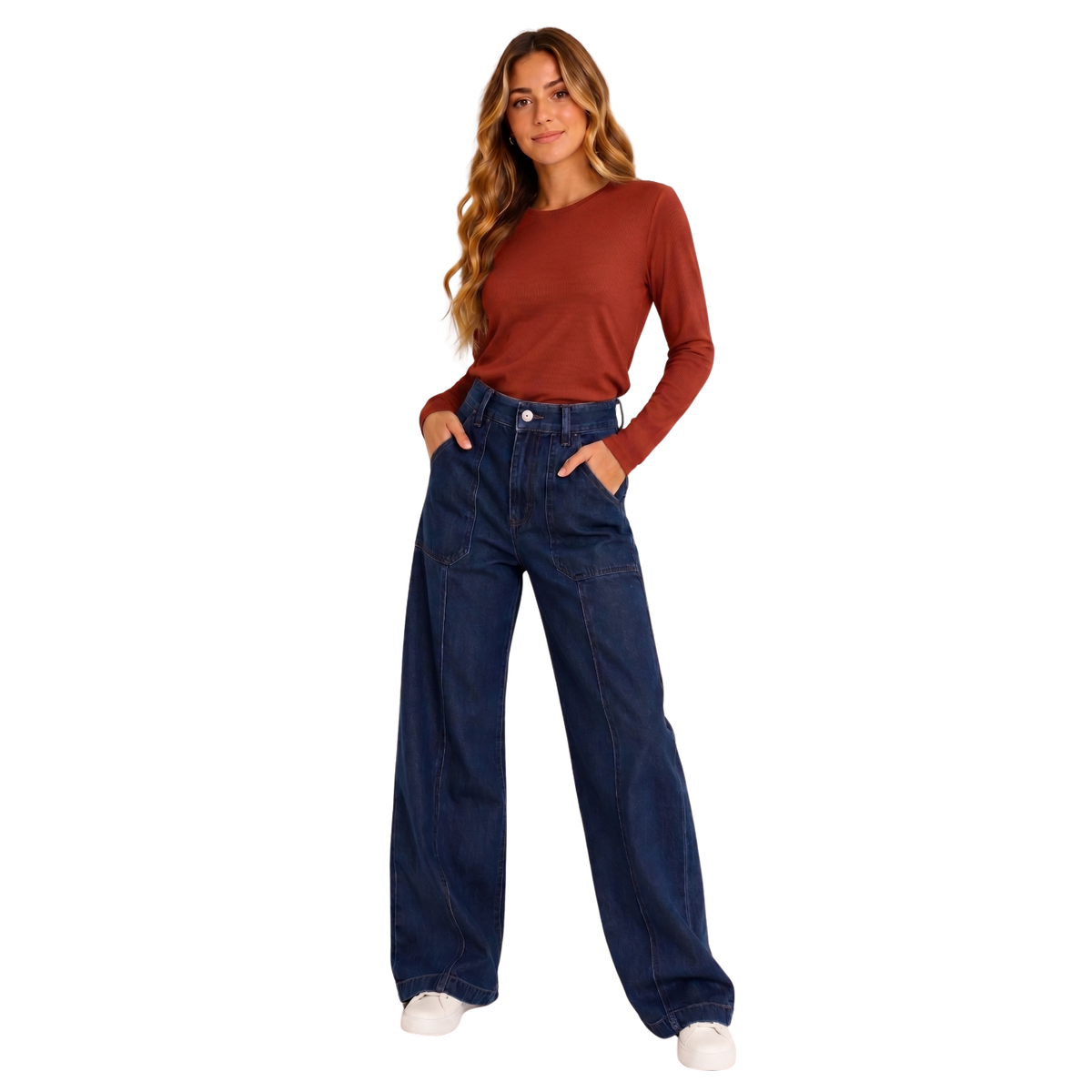 Blusa Basica Cuello  Redondo