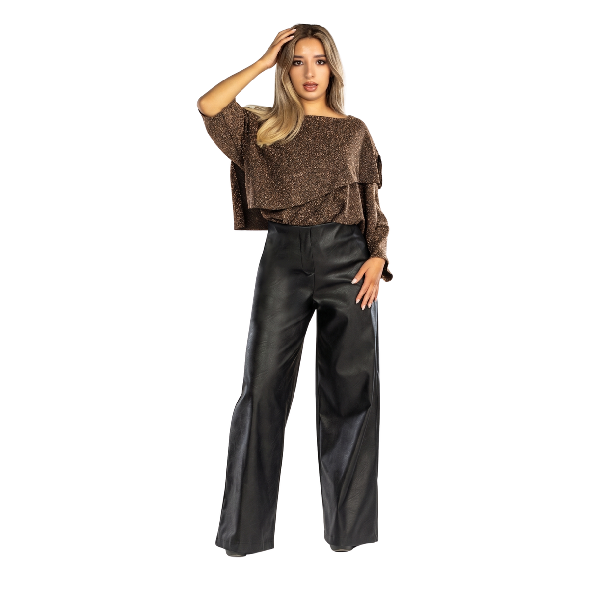 Blusa   Brillos