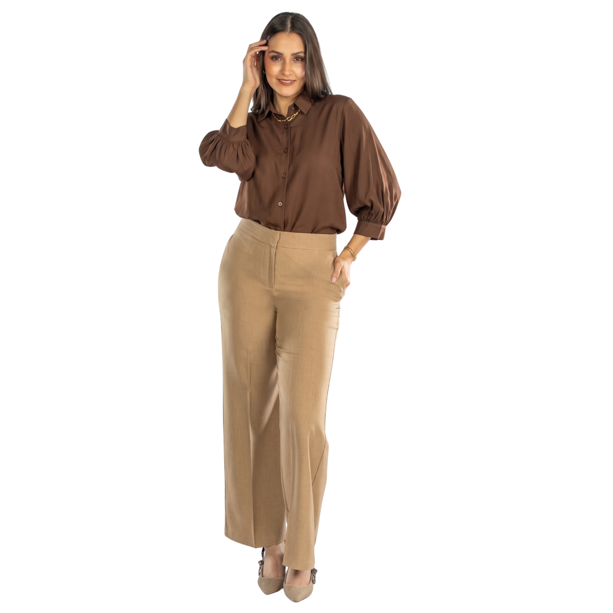 Camisera Manga 3/4 C/Divicion