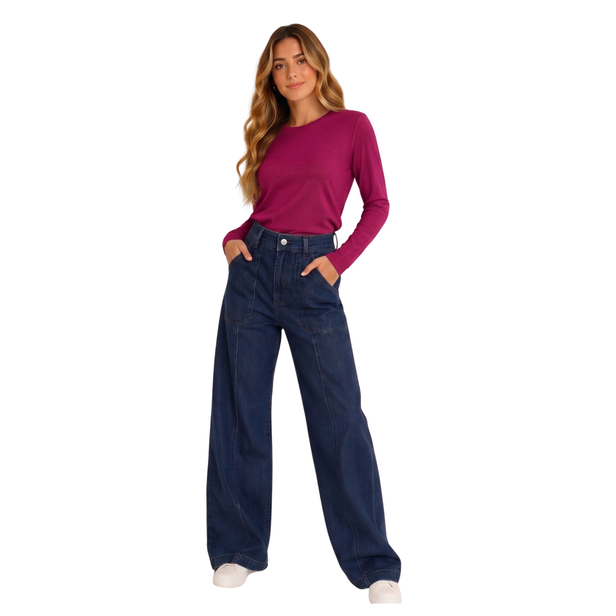 Blusa Basica Cuello  Redondo