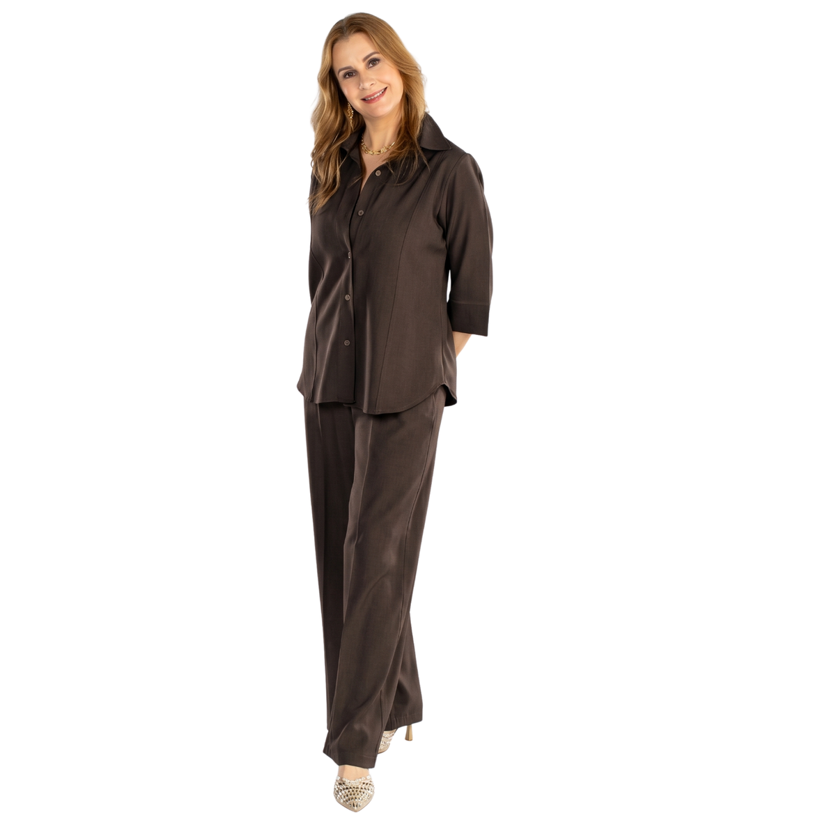 Conj. Divisiones En Blusa