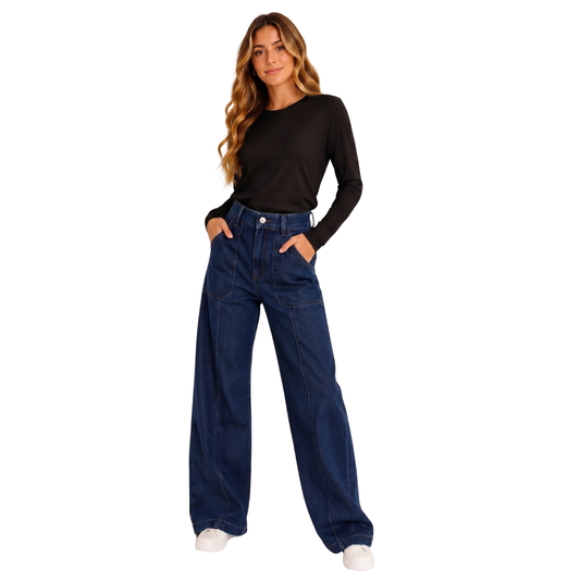 Blusa Basica Cuello  Redondo