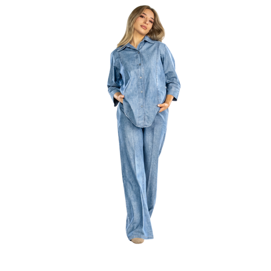 Conjunto  Mezclilla