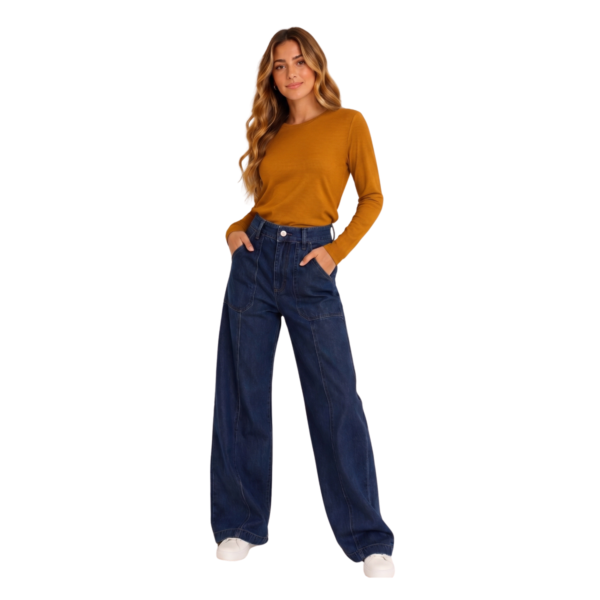 Blusa Basica Cuello  Redondo