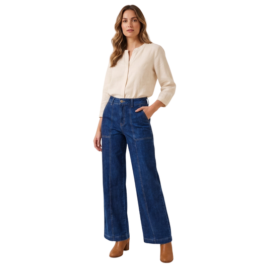 Pantalon. Mezc. Bolsa Cuadrada