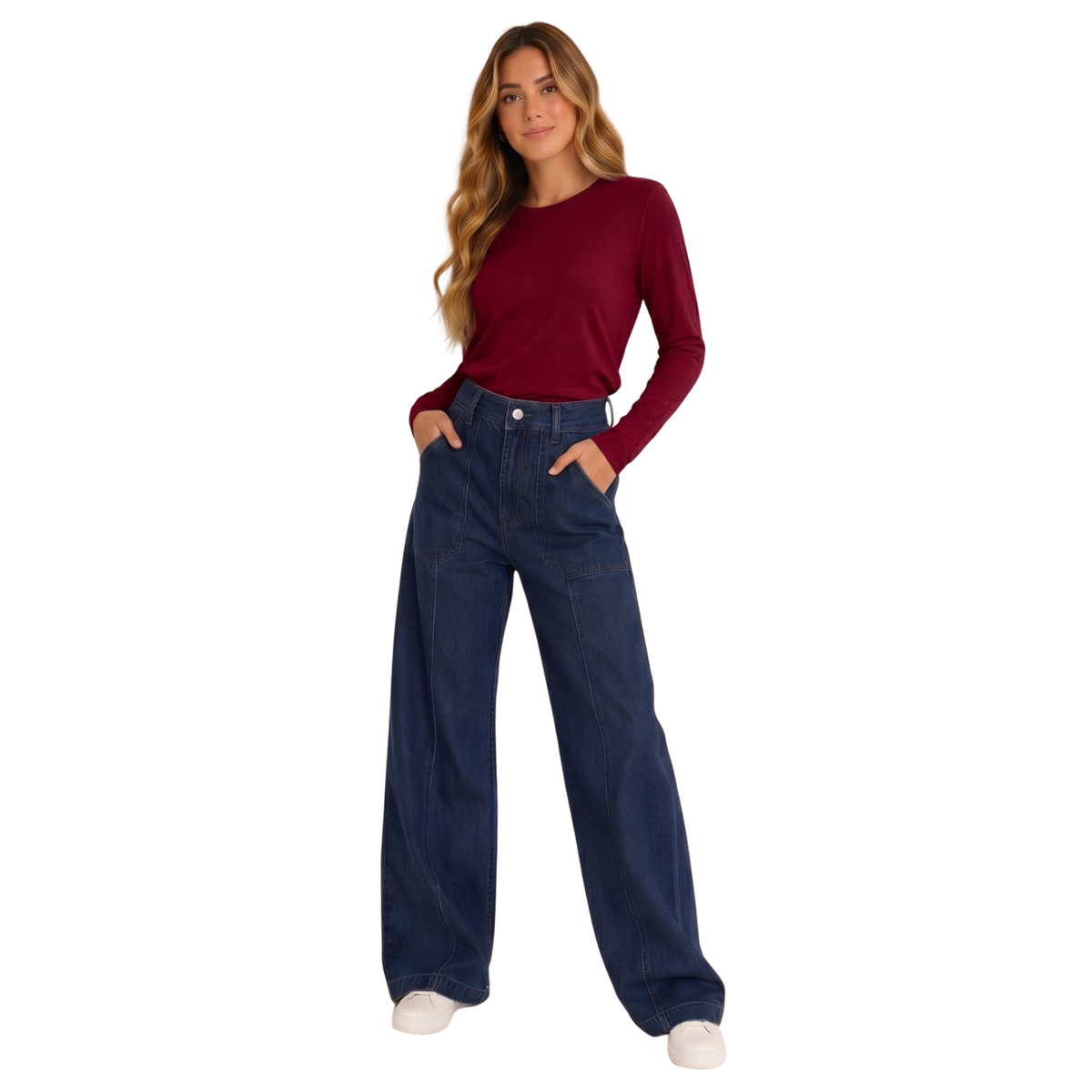 Blusa Basica Cuello  Redondo