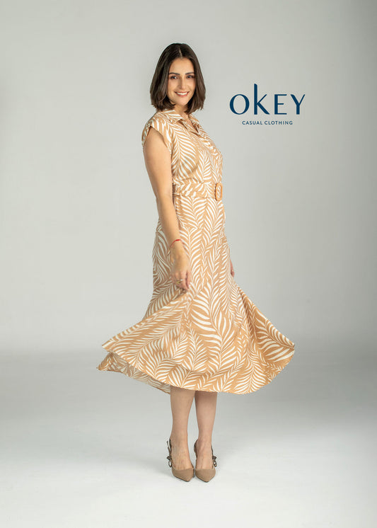 Vestido  Palmas