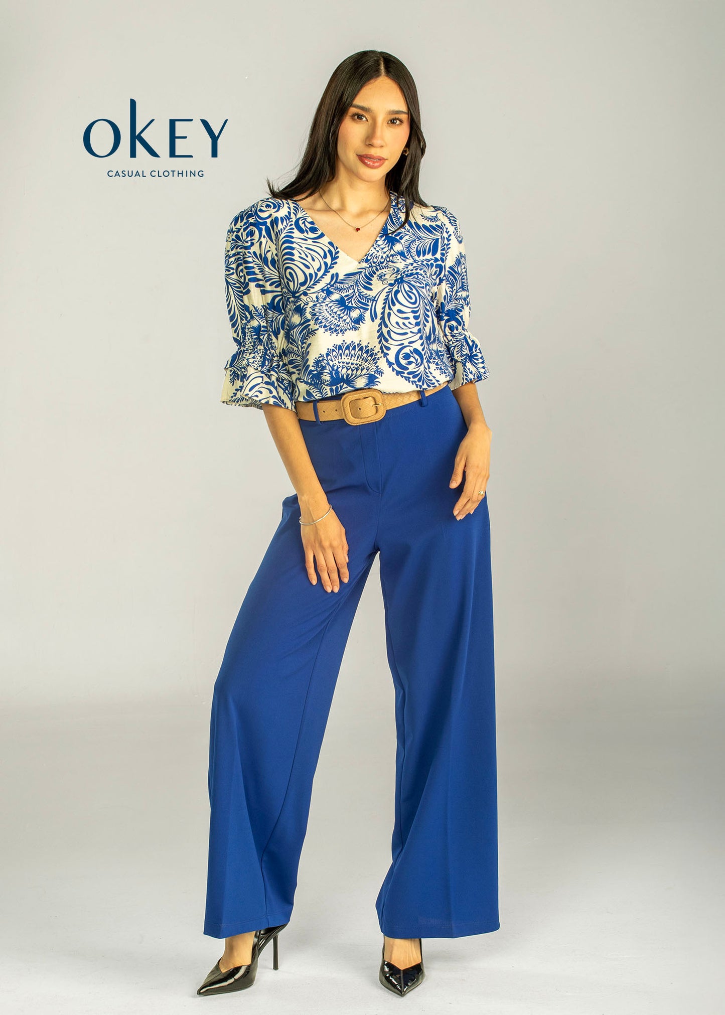 Pantalon Techno Boton