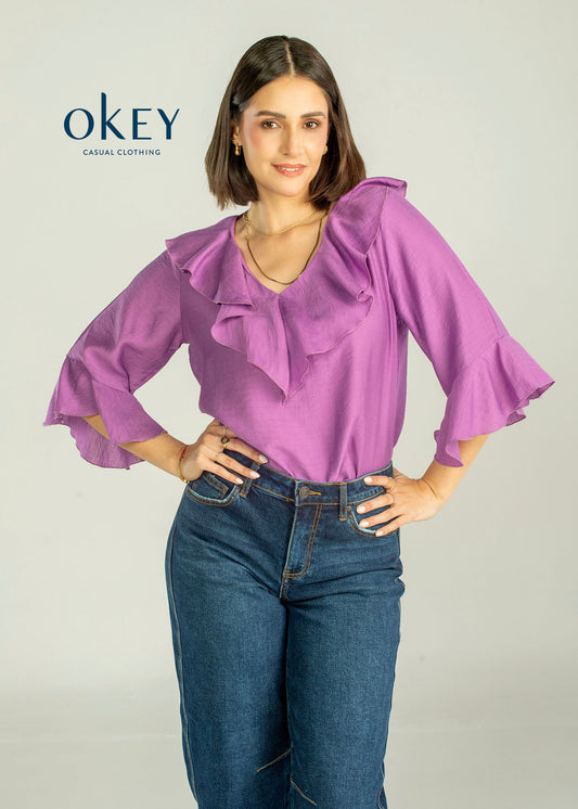 Cam. Olan Cuello Y Puño