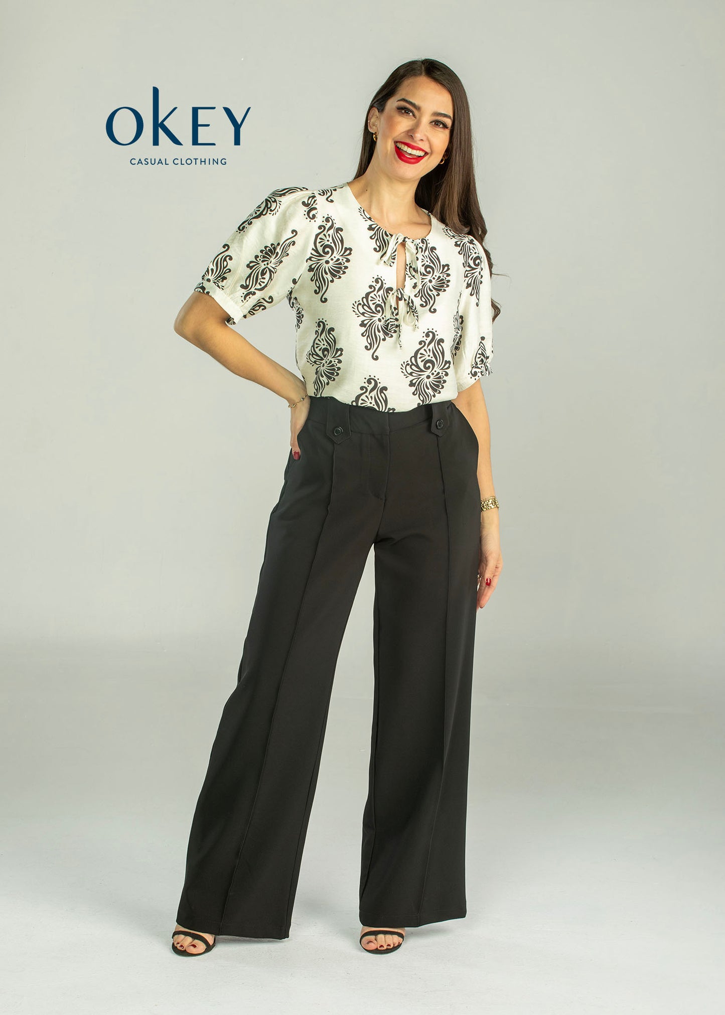 Pantalon De Vestido Division