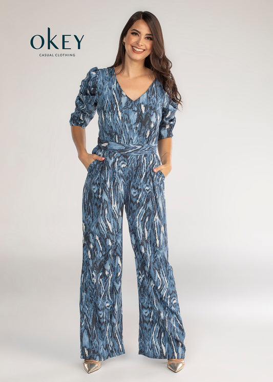 Jump Suit Estampado