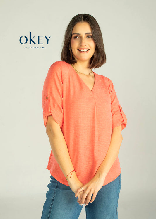 Cam. C/V Manga 3/4 Jaretas