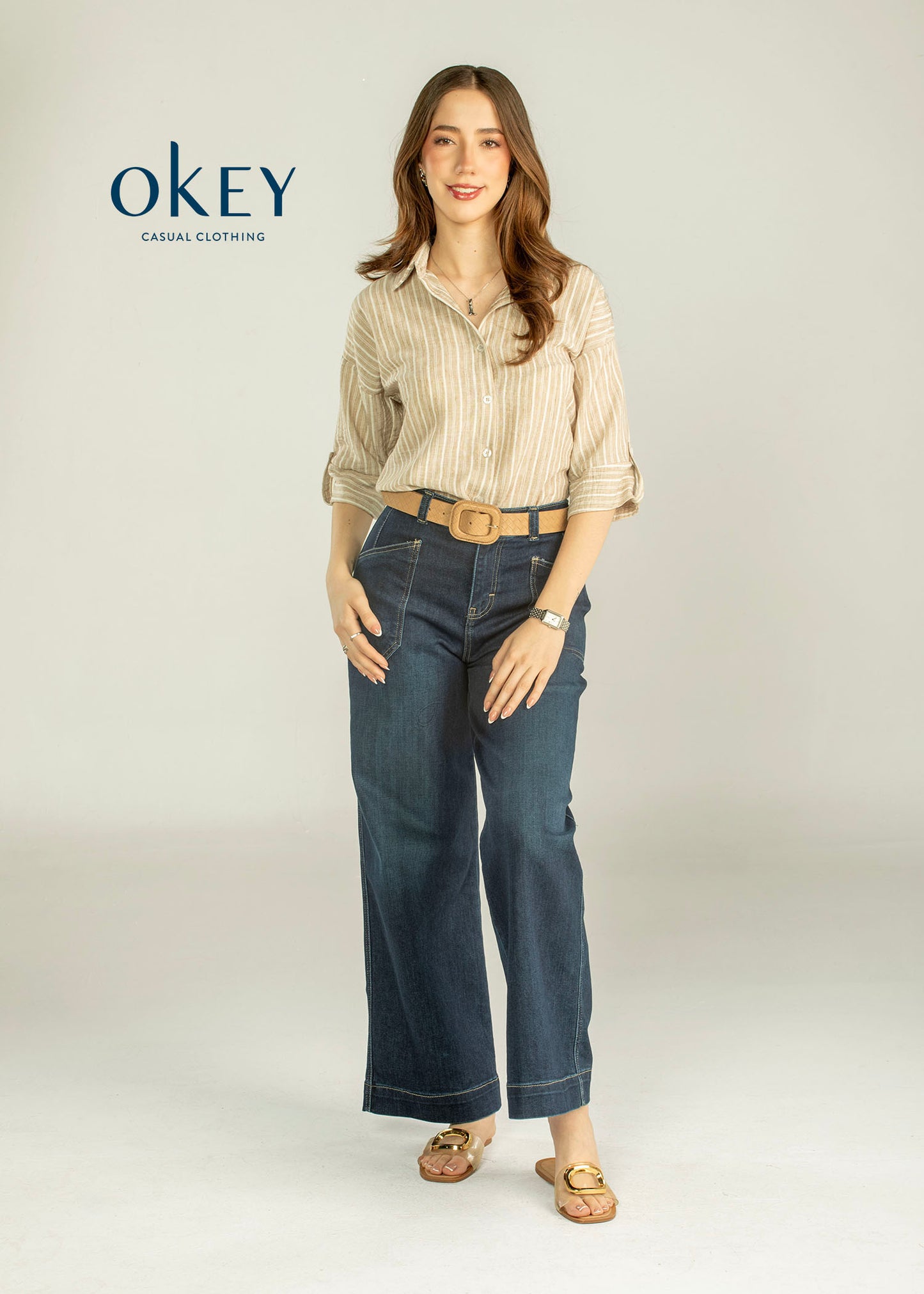 Camisera Rayas