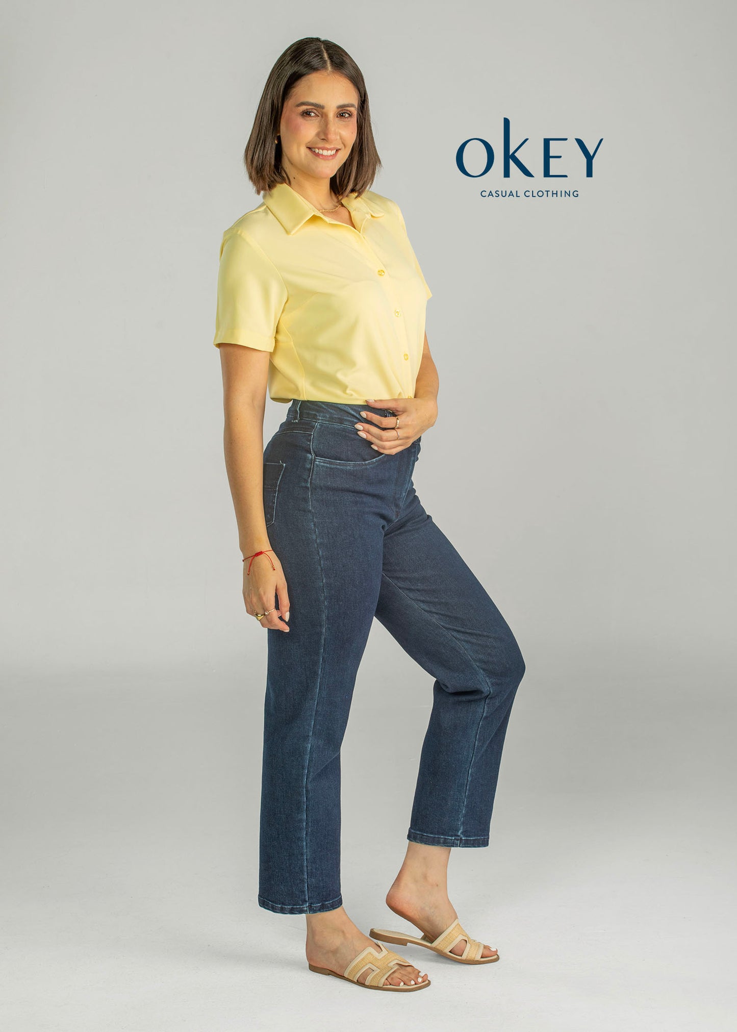 Pantalon Vaquero Recto