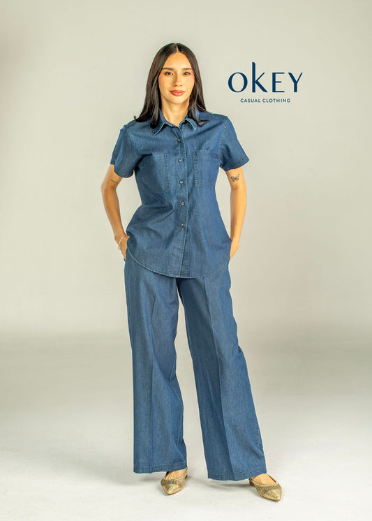 Conjunto de Mezclilla