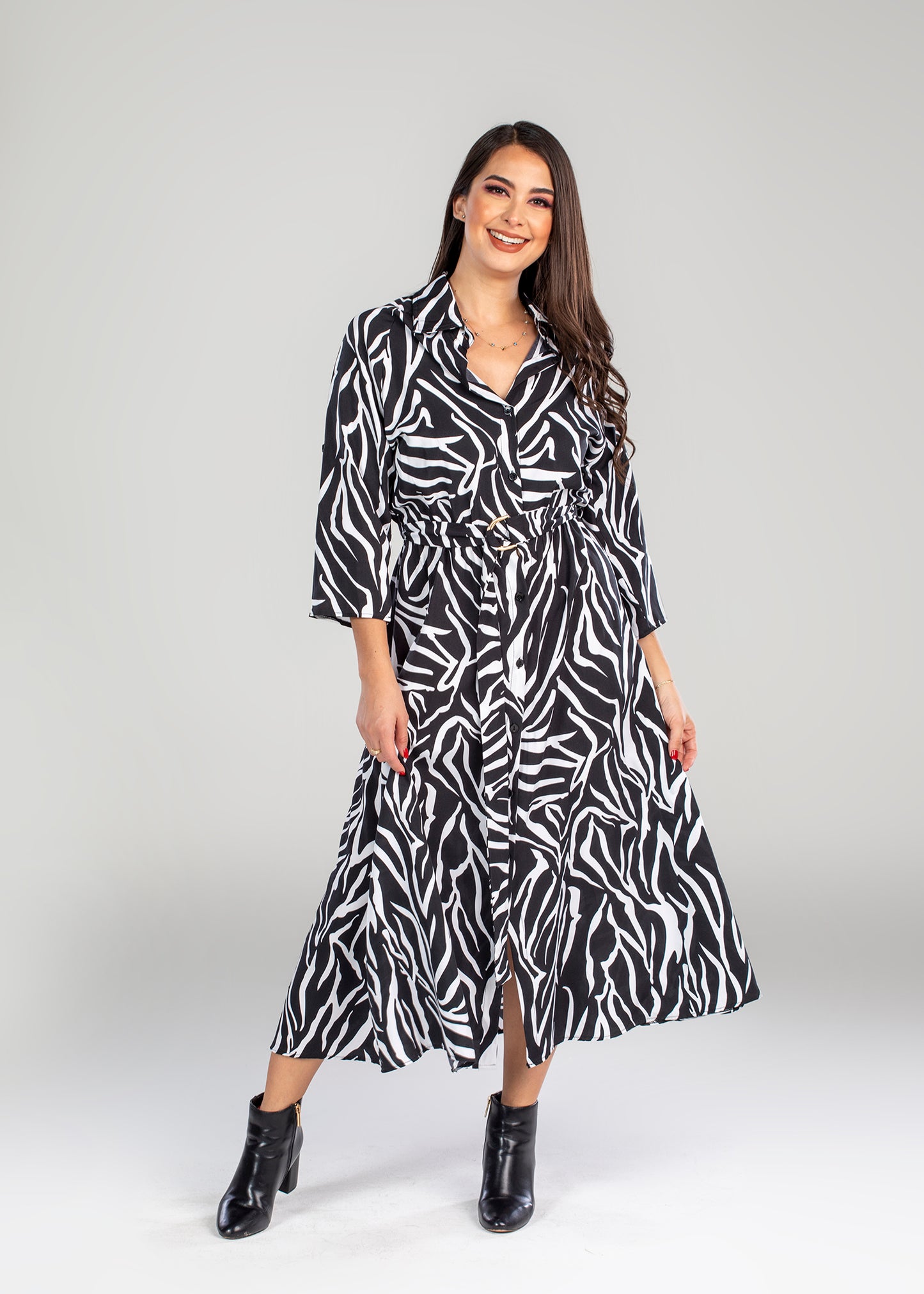 Vestido  Zebra