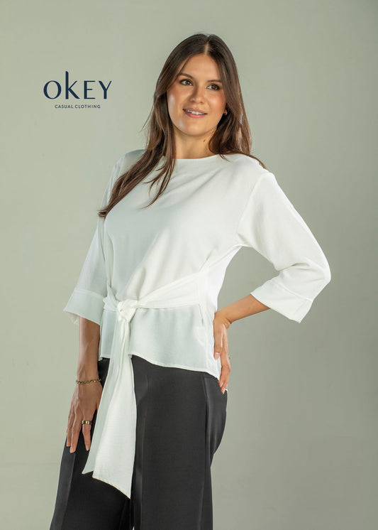 Camisera C/Cinto Lisa