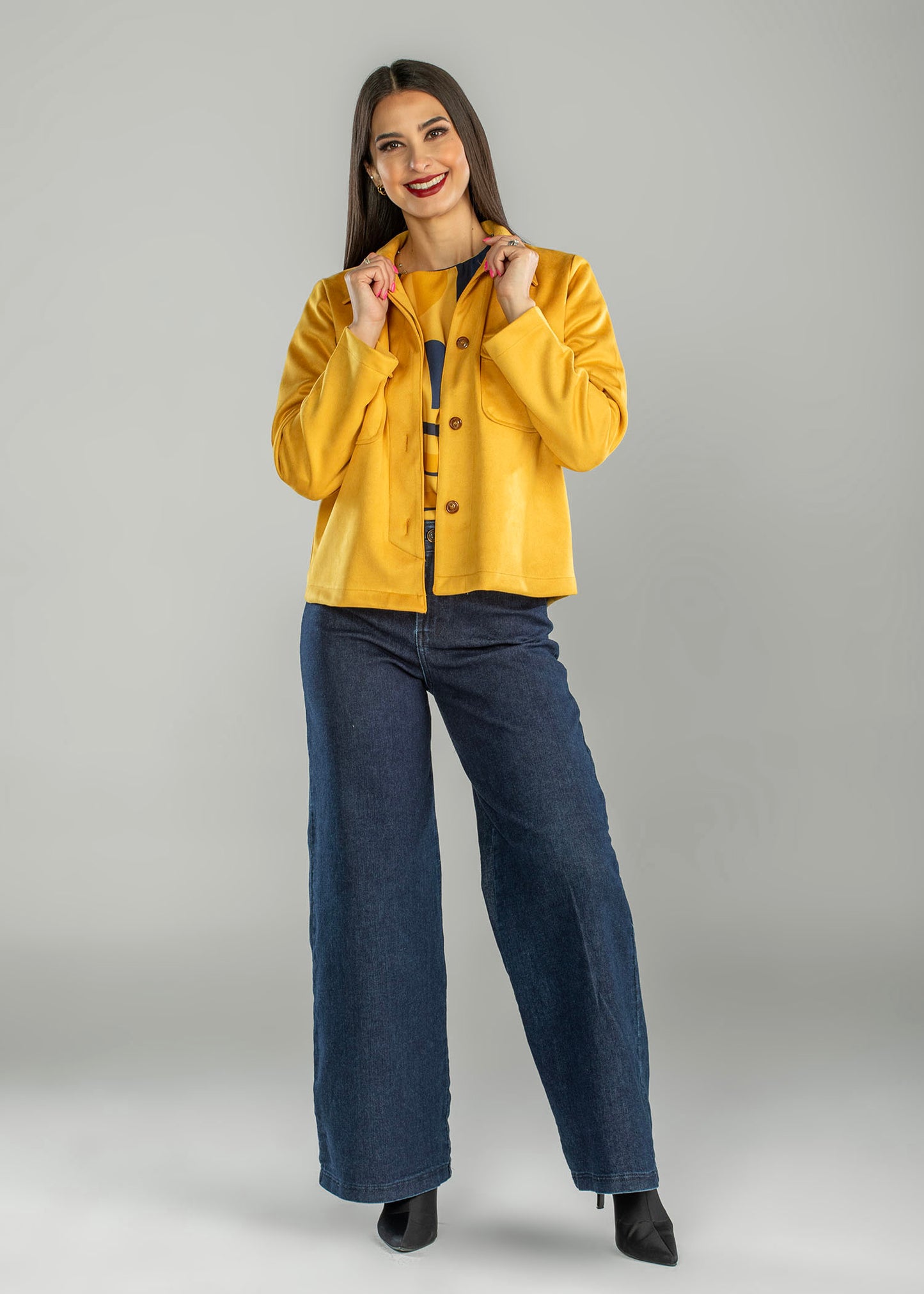 Pantalon Mezclilla Basico