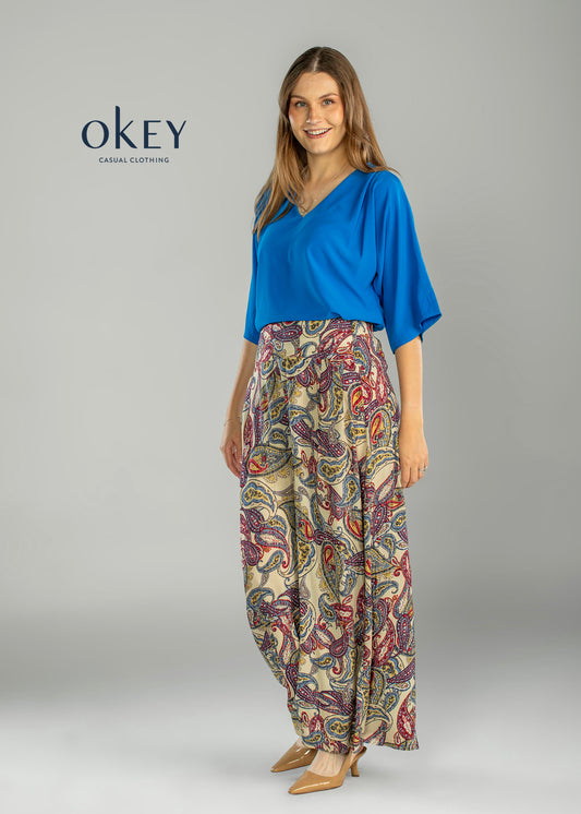 Camisera C/V Tablon en Hombro