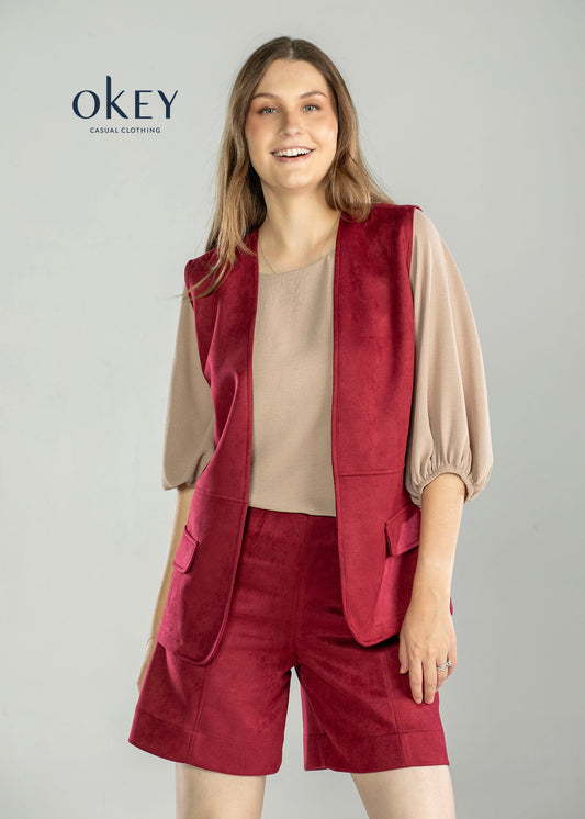 Camisera Manga Globo Lisa