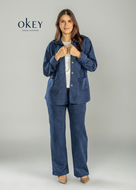 Pantalon Sued