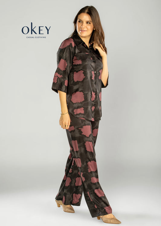 Conjunto Estampado Cuadros