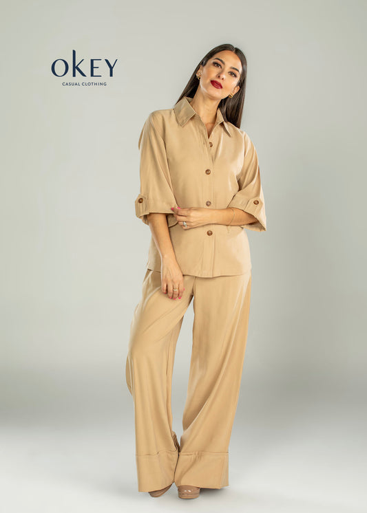 Conjunto Con Saco Sujetador Flecha