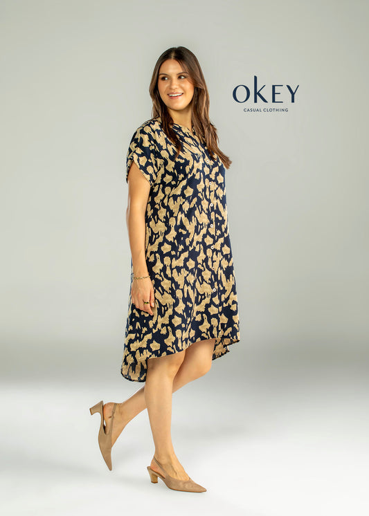 Vestido AP Cola Pato