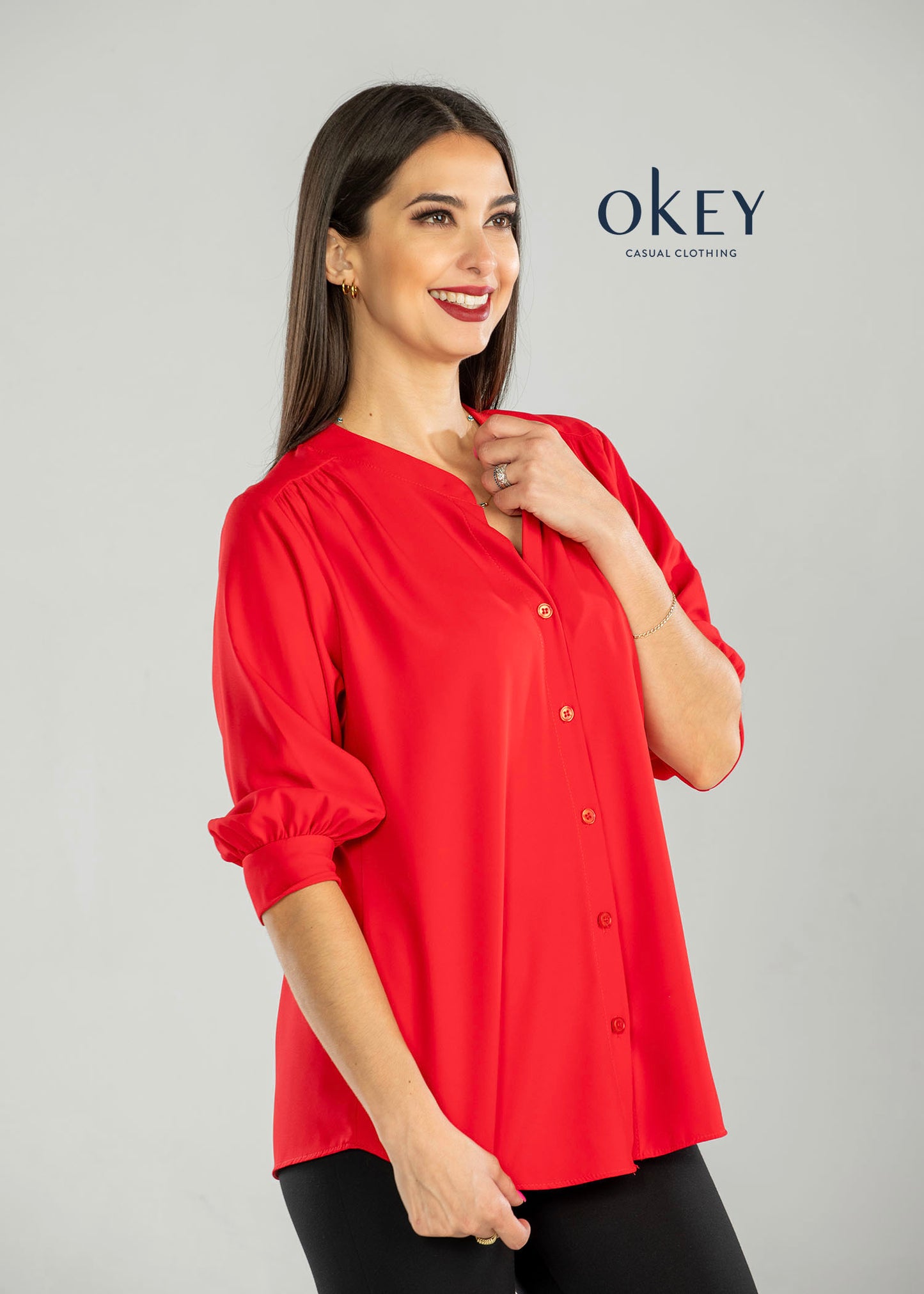 Camisera Basica Manga 3/4 C/MAO