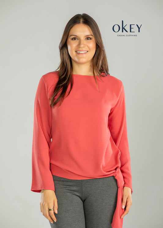 Camisera Nudo Costado