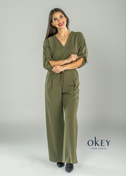 Camisera C/V Nudo en Puño