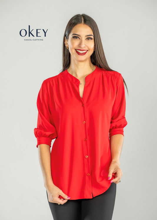 Camisera Basica Manga 3/4 C/MAO